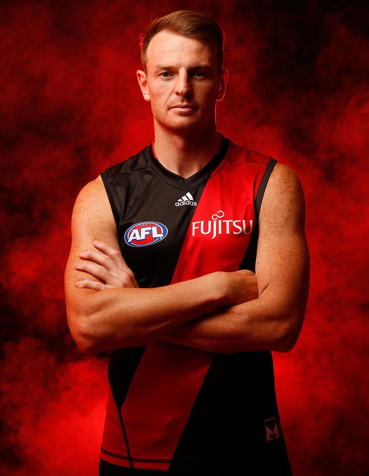 AFL 2016 Portraits - AFL Captains Brendon Goddard says calls for Essendon to be dumped from Anzac Day 'hit a nerve' - ${keywords}